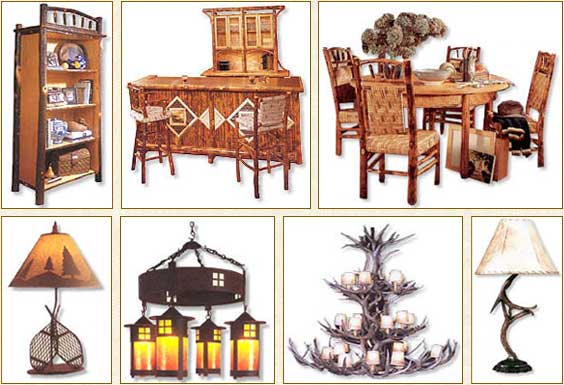 Rustic Furniture Tables Rustic Dining Room Tables Rustic Chairs Hutches and More